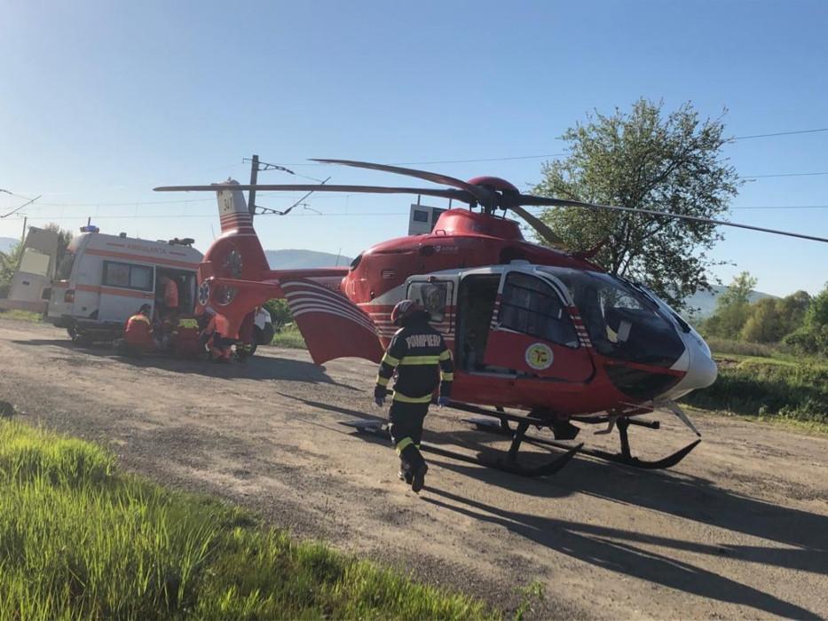 Un bărbat a murit într-un cumplit accident în Bârzava, Arad 706518