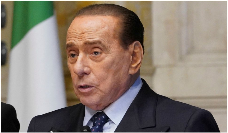 Silvio Berlusconi a fost din nou internat, la zece zile de la ieșirea din spital