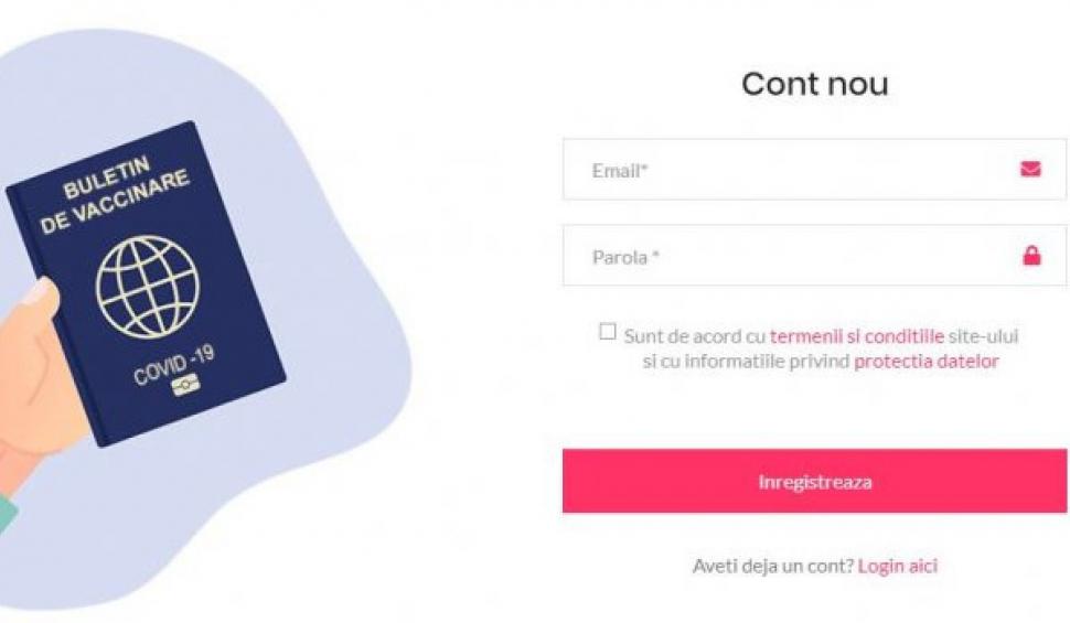 O echipă din Sibiu lansează buletinul electronic de vaccinare, primul certificat de acest tip din Europa  706664