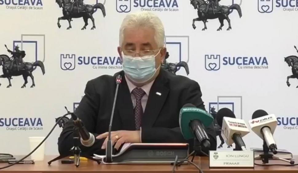 Primarul PNL din Suceava interzice accesul cetăţenilor nevaccinaţi la sărbătoarea zilelor municipiului