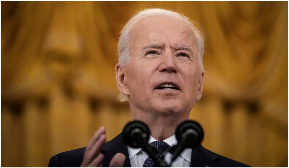 Joe Biden spune că jumătate dintre liderii planetei i-au cerut vaccinuri împotriva COVID-19