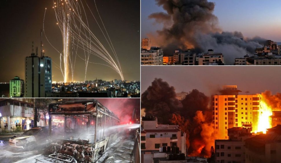 Sute de rachete lansate între Israel şi Fâşia Gaza, cel puţin 35 de morţi: "Războiul va continua!"