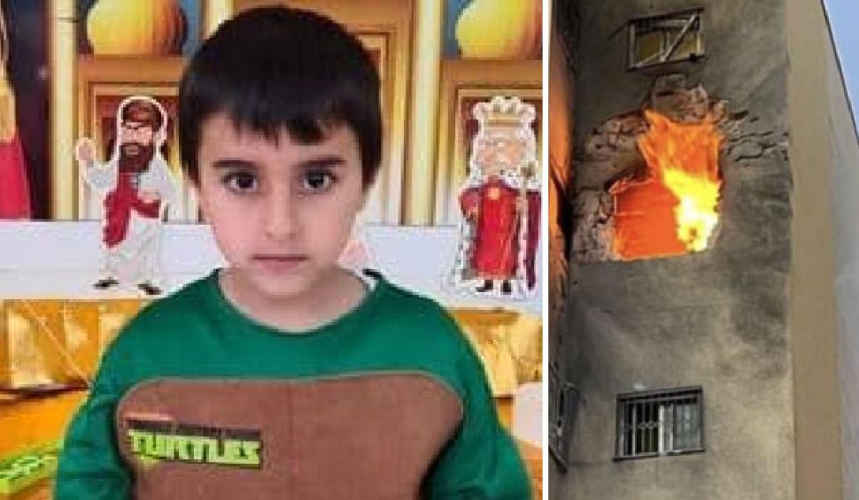 Un copil de 6 ani a murit în camera sa, ucis de o rachetă lansată spre Israel