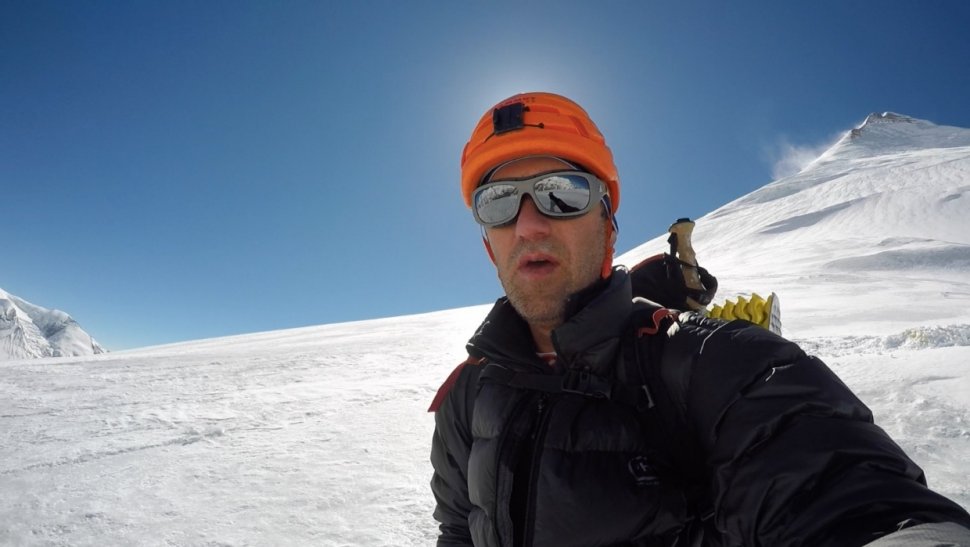Horia Colibășanu, noi detalii despre avalanșa din Himalaya: ”Nu ni s-a mai întâmplat vreodată să vină avalanșa din lateral”