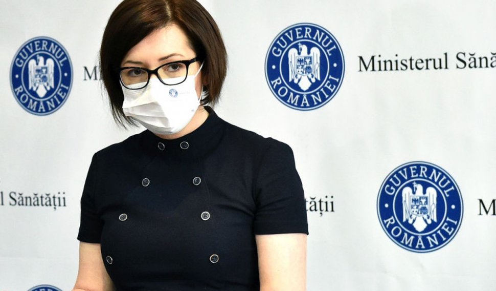 Ioana Mihăilă: Guvernul va propune renunțarea la mască în spațiile deschise neaglomerate