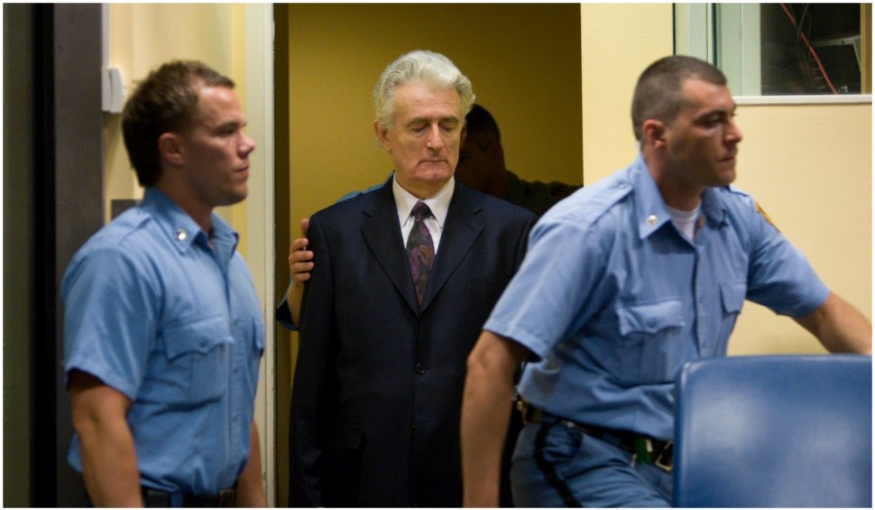 Radovan Karadzic, condamnat pe viață pentru genocidul de la Srebenița, va fi mutat într-o închisoare din Marea Britanie