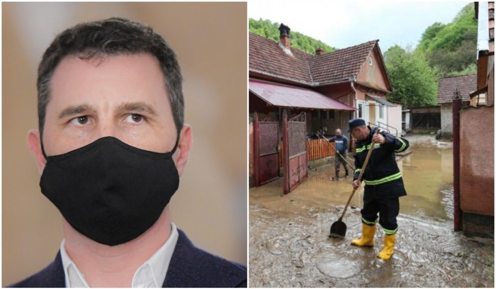 Tanczos Barna, despre inundațiile din Satu-Mare: "Pagubele sunt semnificative. Este tragic ce s-a întâmplat acolo"