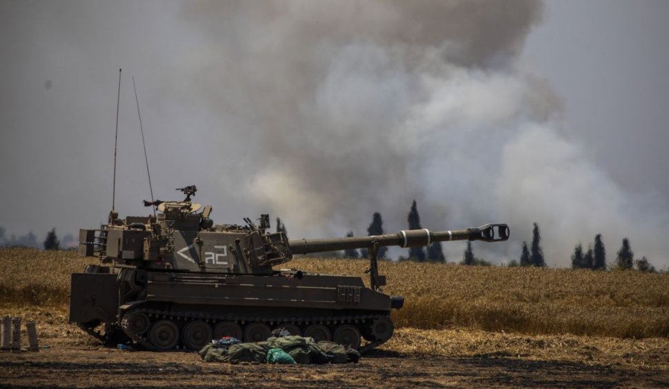 Invazia israeliană în Gaza, înlocuită de "noaptea celor 1.000 de bombe". Motivul pentru care premierul Netanyahu nu a dat încă ordinul de intervenţie terestră