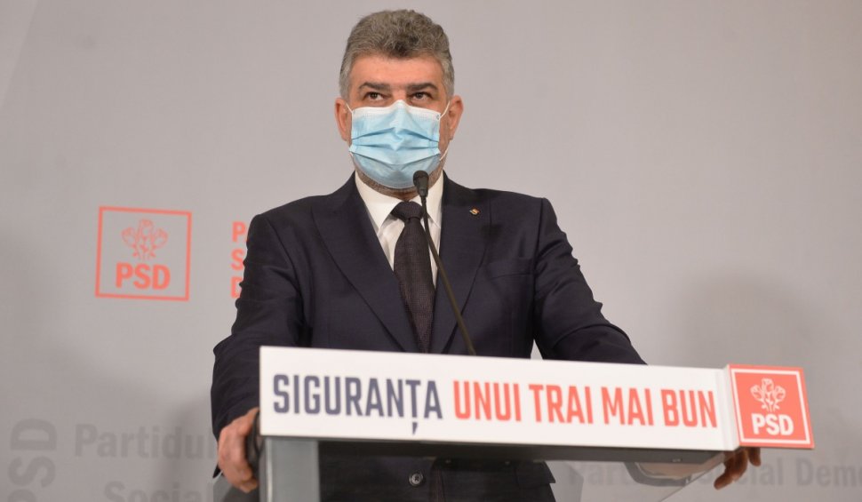 Marcel Ciolacu a fost sunat de Florin Cîțu: Șeful PSD a dezvăluit despre ce au discutat