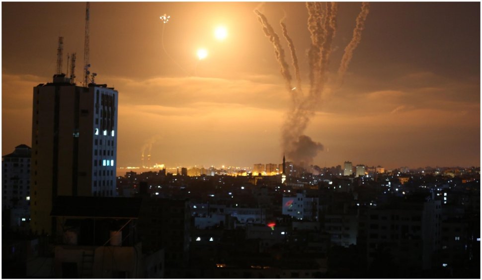 Armata israeliană luptă cu palestinienii și în Cisiordania și continuă să bombardeze Fâșia Gaza