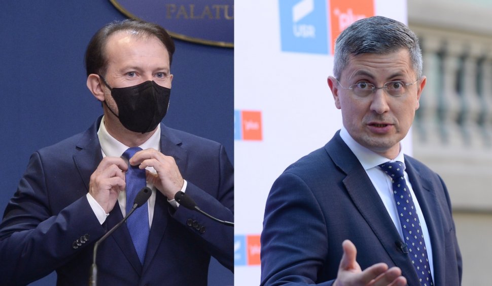 Ce fac politicienii în prima zi de relaxare a restricțiilor: Premierul Cîțu și Dan Barna merg la spectacolul "Dineu cu proști" la TNB