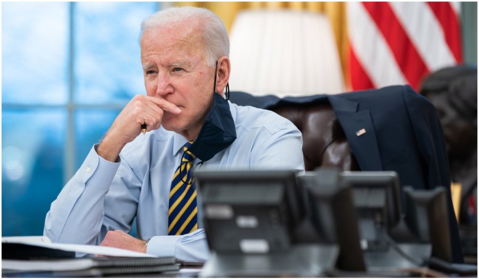 Joe Biden i-a sunat pe Netanyahu şi Abbas