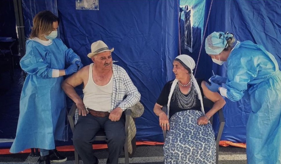 Primul Bulibașă din România care s-a vaccinat anti-COVID: "Provine dintr-o familie foarte respectată. El ne-a învățat să fim muncitori"