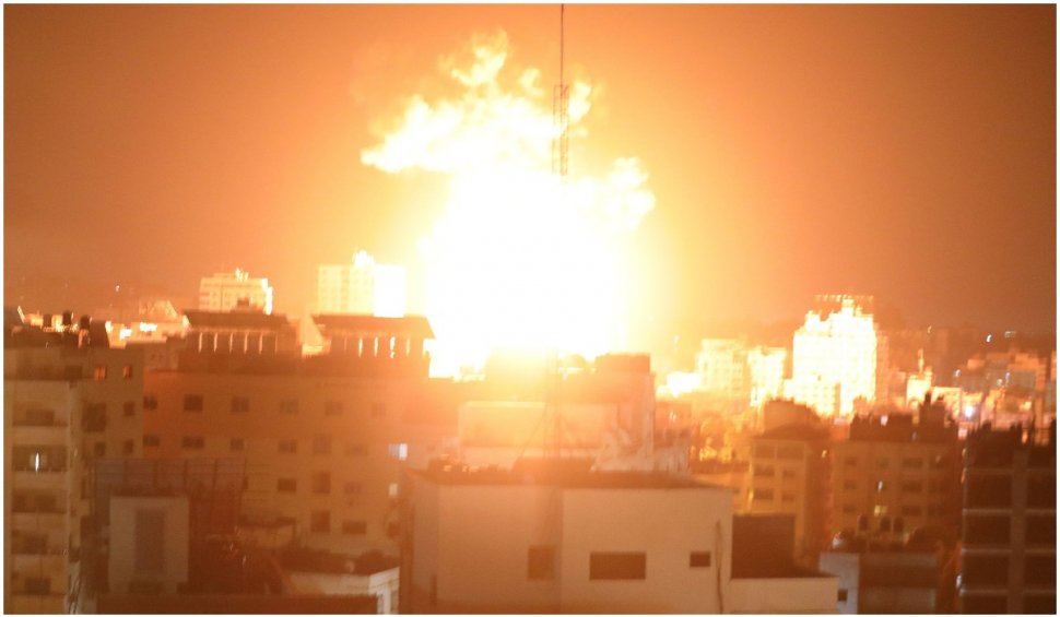 Conflictul din Fâșia Gaza. Cel puțin 33 de persoane au murit, printre care și 13 copii, în urma atacurilor aeriene israeliene