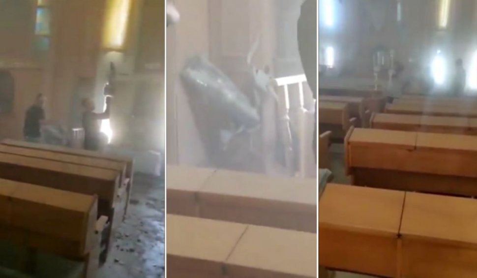 Tirurile lansate din Gaza de Hamas au lovit o sinagogă în orașul Ashkelon