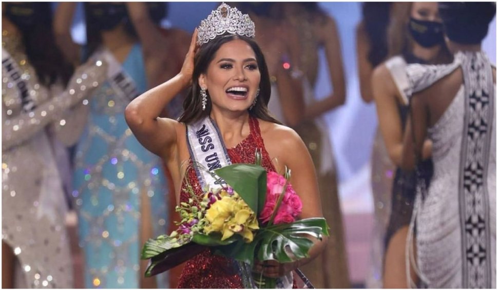 Reprezentanta Mexicului a câştigat titlul de Miss Universe 2021
