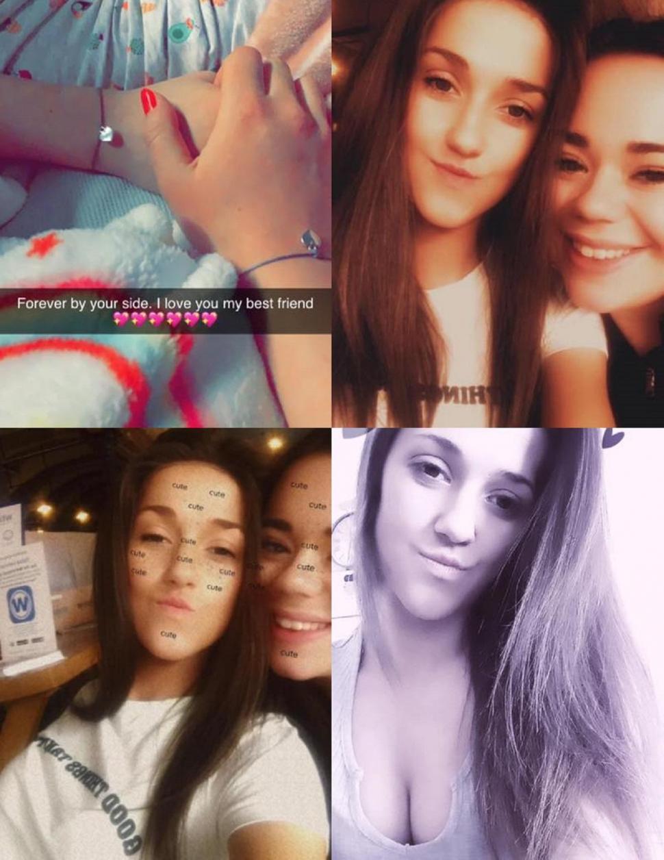 O tânără de doar 24 de ani şi-a dat ultima suflare, răpusă de cancer, ținându-și iubitul de mână 707210