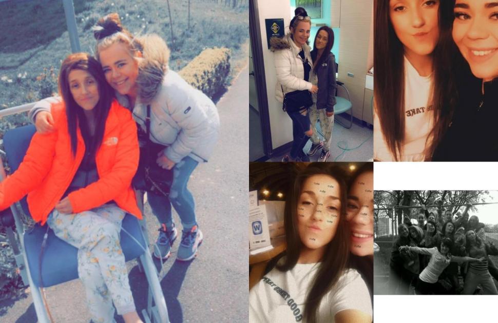 O tânără de doar 24 de ani şi-a dat ultima suflare, răpusă de cancer, ținându-și iubitul de mână 707211