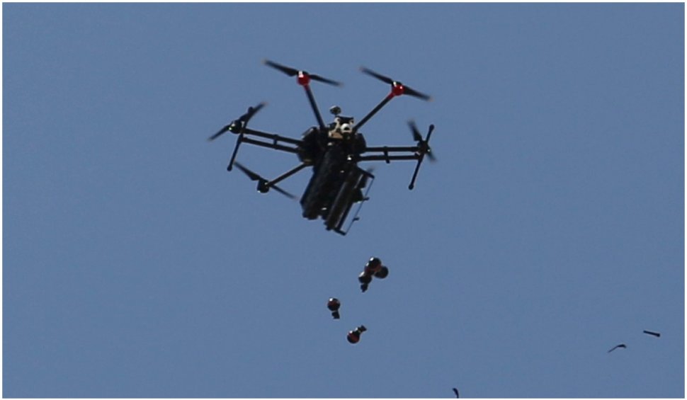  Forțele Aeriene Israeliene au doborât o dronă iordaniană