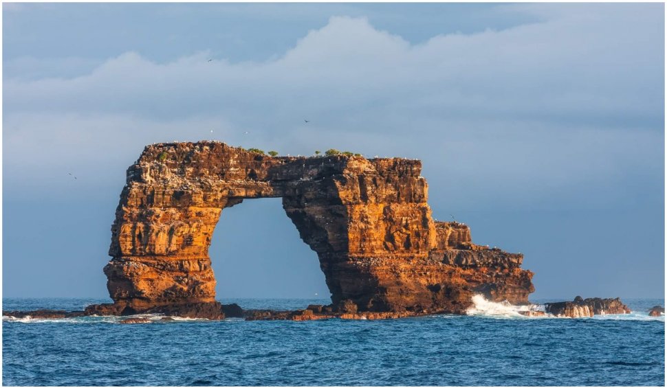 Arcul lui Darwin, din insulele Galapagos, s-a prăbușit în mare
