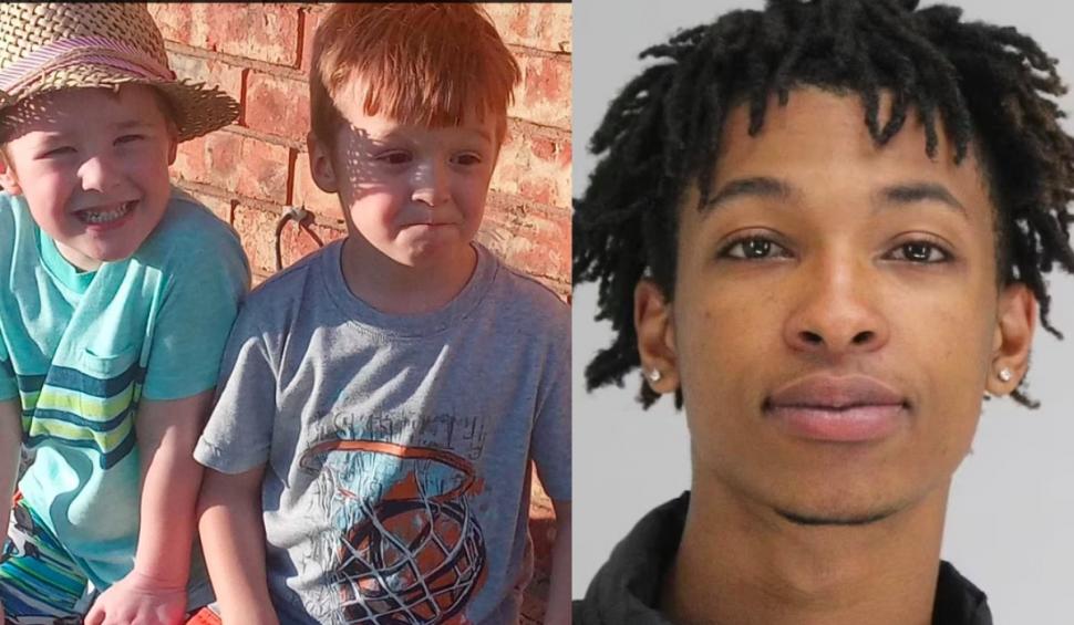 Momentul în care un copil este răpit din pat, de lângă fratele său geamăn, şi ucis fără milă de un tânăr de 18 ani 707590