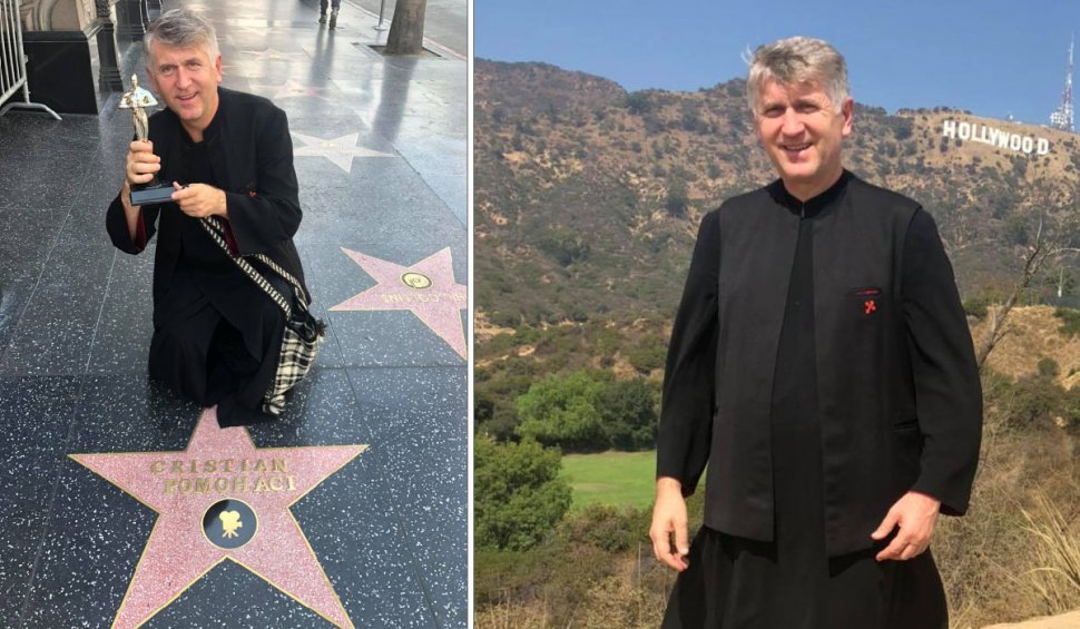 Cristian Pomohaci şi-a cumpărat stea pe Walk of Fame la Hollywood