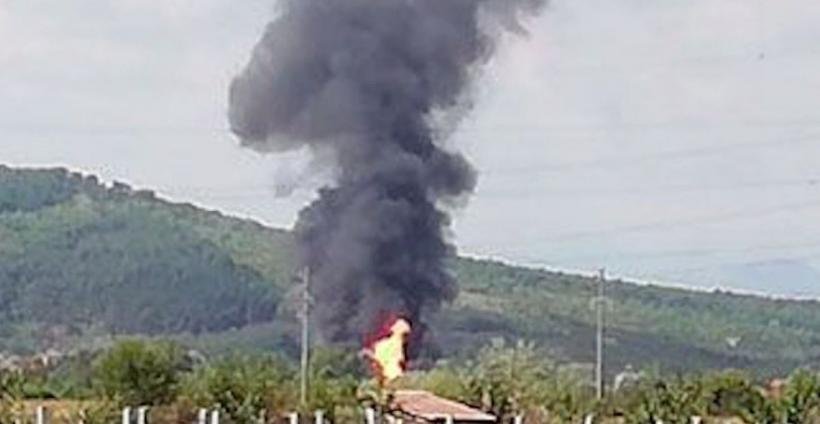 Doi morţi, în urma unei explozii la o fabrică de pavele din Vâlcea