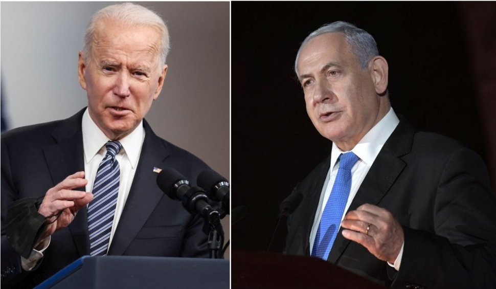 CNN: Joe Biden semnalează că începe să-și piardă răbdarea cu Benjamin Netanyahu
