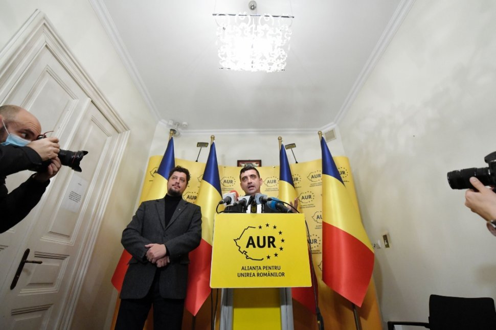 Un partid unionist din Republica Moldova refuză alianța cu AUR la Chișinău: ”Nu ne putem permite să ne identificăm cu un partid antieuropean, antivaccin”