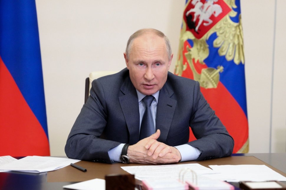 Putin, mesaj pentru România: ”Există un bun potenţial de cooperare în ceea ce priveşte regiunea Mării Negre”