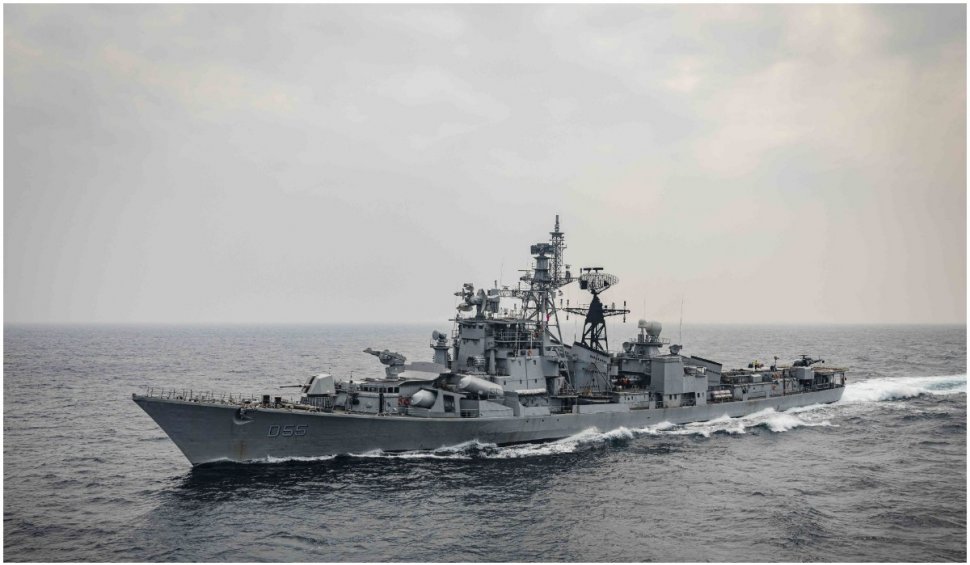 Beijingul acuză SUA că o navă de război a intrat în apele sale teritoriale