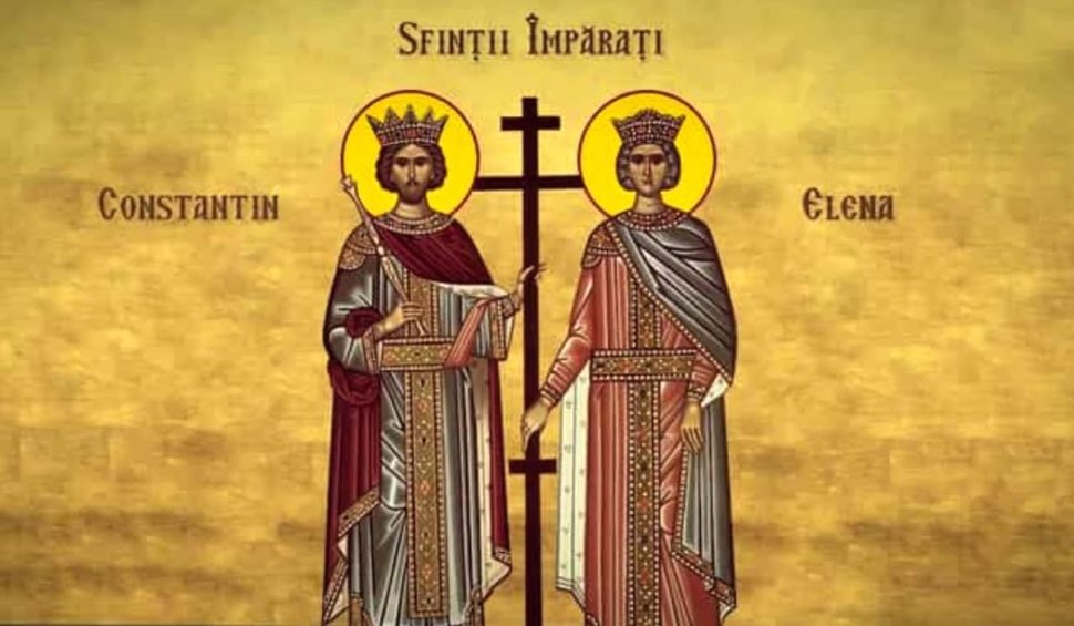 Calendar ortodox 21 mai 2021. Sărbătoare de Sfinţii Constantin şi Elena