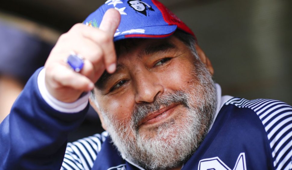 Şapte persoane cercetate pentru "omor cu premeditare", după moartea lui Diego Maradona