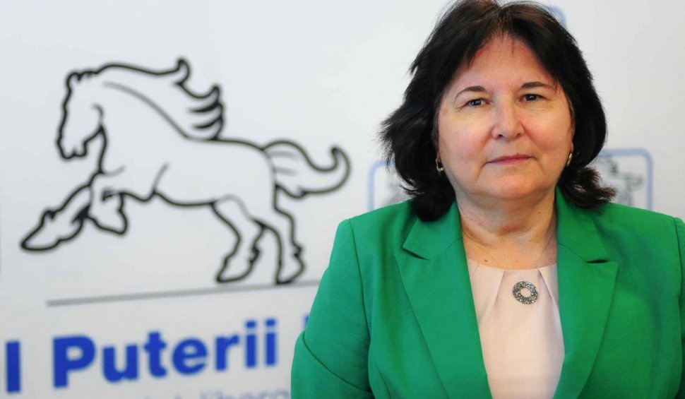 Doina Pârcălabu, lider PPU (social-liberal) și fost președinte al Casei Naționale de Pensii: "Guvernanții se folosesc de vectori de manipulare pentru a nu crește pensiile"
