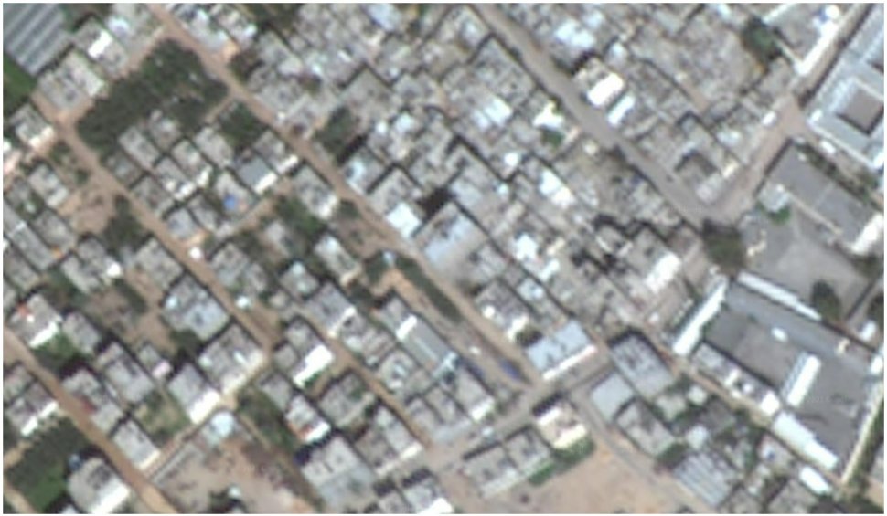 Imaginile din satelit din Israel şi Gaza sunt blurate pe Google