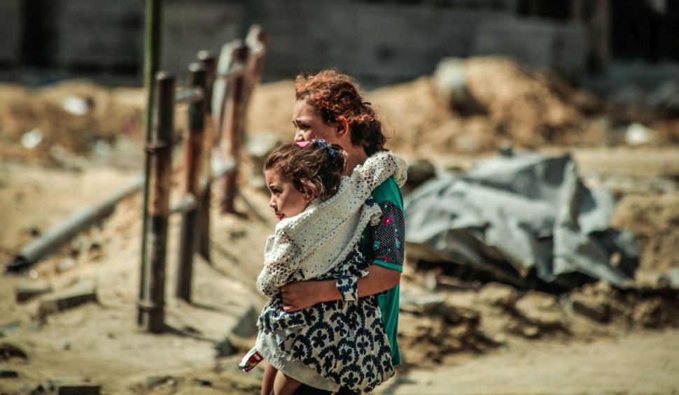 Secretarul General ONU: "Iadul pe pământ este trăit de copiii din Gaza"