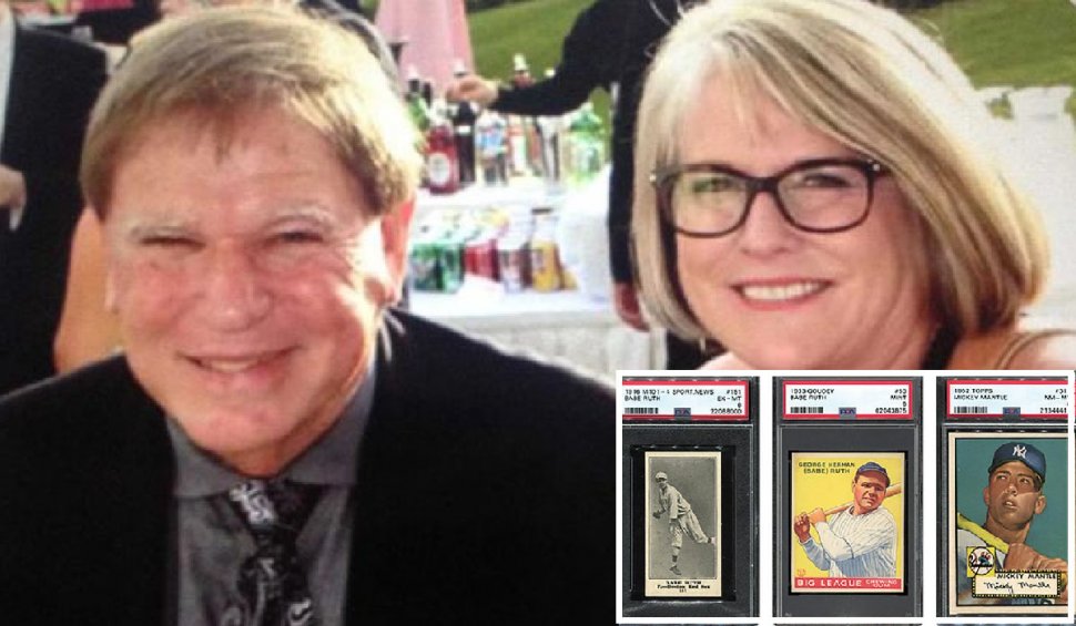 Un medic neurolog, răpus de COVID-19 în SUA, a lăsat familiei o colecție de cartonașe sportive evaluată la 20 de milioane de dolari