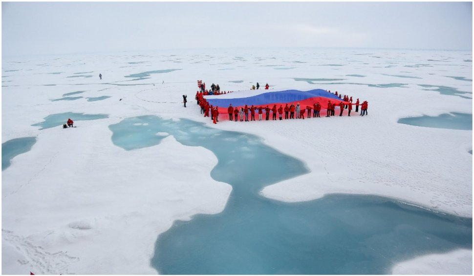 Rusia vrea să deţină controlul la Polul Nord