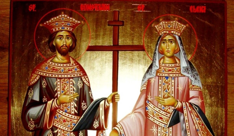 Mesaje de Sfinţii Constantin şi Elena. Cele mai frumoase urări şi felicitări