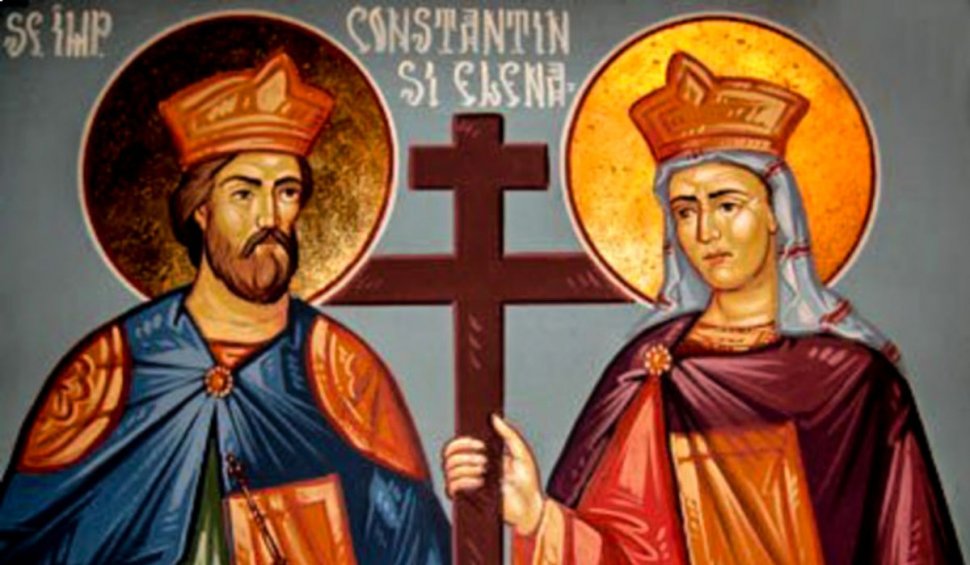 Sf Constantin şi Elena 2021. Tradiţii şi obiceiuri la români