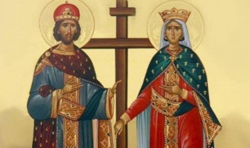Sfinţii Constantin şi Elena, prăznuiţi azi de ortodocşi. Tradiţii şi obiceiuri: Munca era interzisă