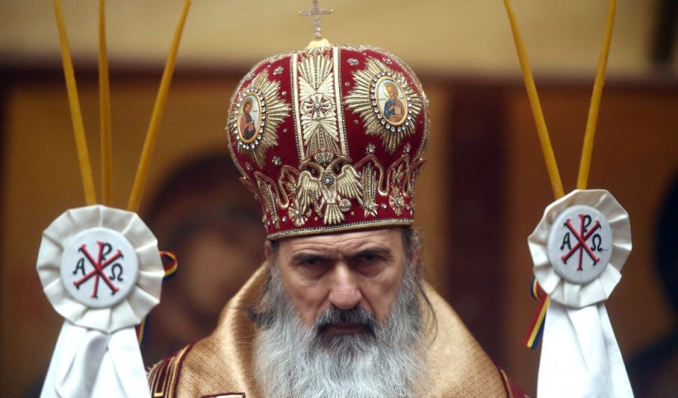 ÎPS Teodosie dă replica după criticile dure ale Patriarhului: "Doar Dumnezeu poate să mă sancţioneze"