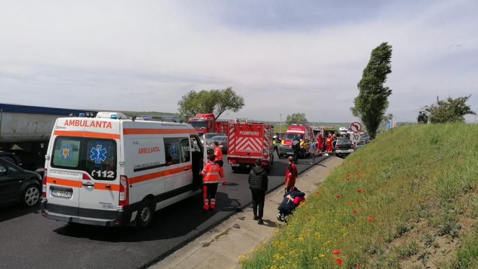 Un bărbat a murit în urma unui accident rutier produs pe DE 583 la Iaşi 708060