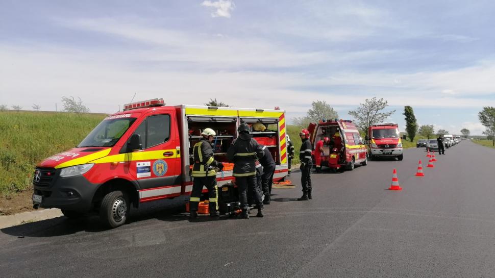 Un bărbat a murit în urma unui accident rutier produs pe DE 583 la Iaşi 708062
