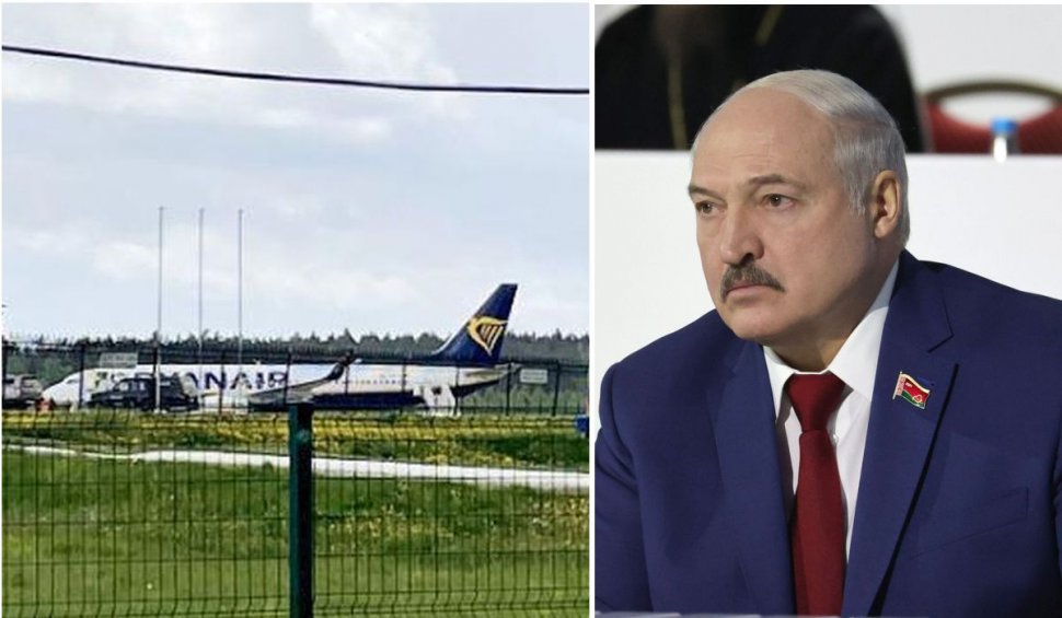 NATO și liderii europeni îl avertizează pe Lukașenko după deturnarea avionului de pasageri: "Vor exista consecințe!"