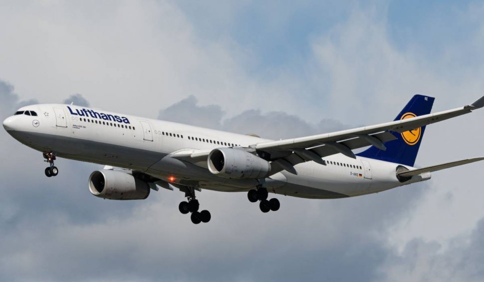 Un avion al companiei germane Lufthansa a fost percheziționat pe aeroportul din Minsk