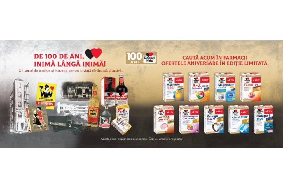 Doppelherz: 100 de ani de tradiție și inovație 705985
