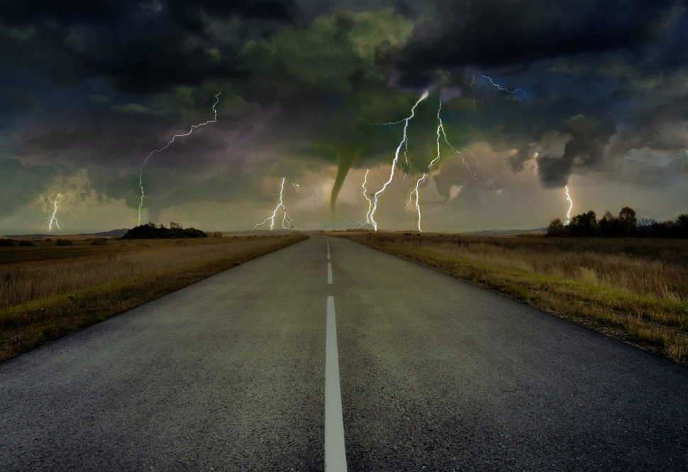 Prognoza meteo. Vreme instabilă și fenomene extreme, anunțate în România