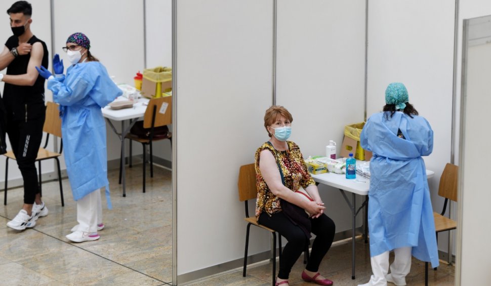 MAI își deschide toate centrele de vaccinare anti-COVID pentru populația generală, fără programare