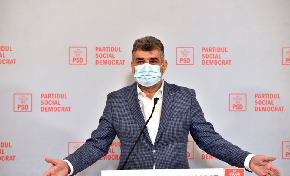 Marcel Ciolacu: "PSD va intra în grevă parlamentară! Cîțu și Orban vor să blocheze toată Europa!"